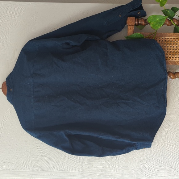 Cabela's Vintage Chamois - blue - Picture 3 of 4